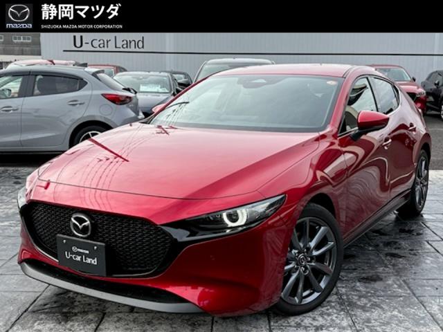 ＭＡＺＤＡ３ファストバック ＸＤツーリング　ＳＫＹＡＣＴＩＶ－Ｄ・マツダコネクト・コネクティッドサービス・ナビＳＤカード・マツダレーダークルーズコントロール・アダプティブＬＥＤヘッドライト