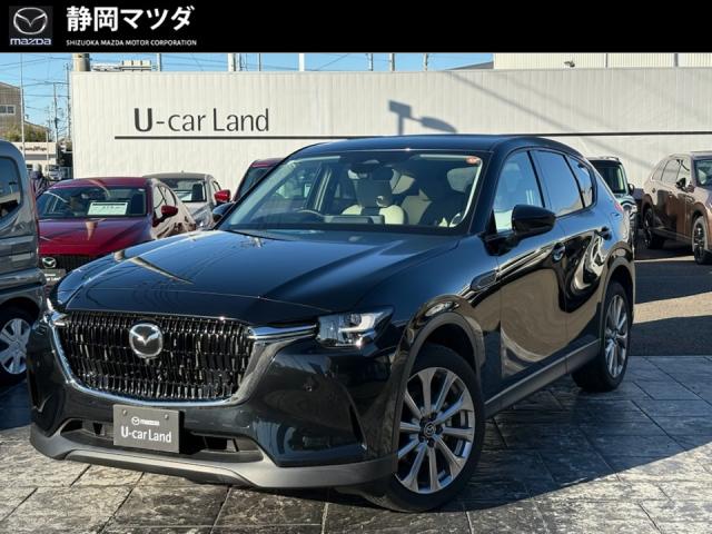 ＣＸ－６０　 ＸＤ　Ｌパッケージ　ＳＫＹＡＣＴＩＶ－Ｄ・マツダコネクト・コネクティッドサービス・ナビＳＤカード・運転席＆助手席シートヒーター・リアシートヒーター・ステアリングヒーター・ワイヤレス充電・３６０°ビューモニター