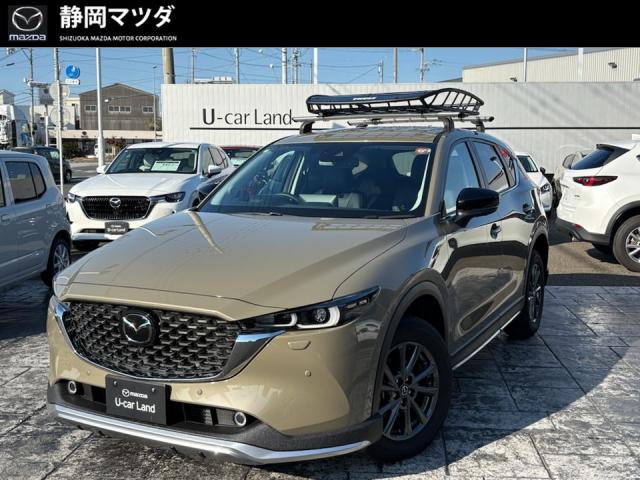 ＣＸ－５ ＸＤ　フィールドジャーニー　ＳＫＹＡＣＴＩＶ－Ｄ・ＡＷＤ・マツダコネクト・コネクティッドサービス・ＴＨＵＬＥ製キャリアバスケット・シートヒーター・ステアリングヒーター・ワイヤレス充電