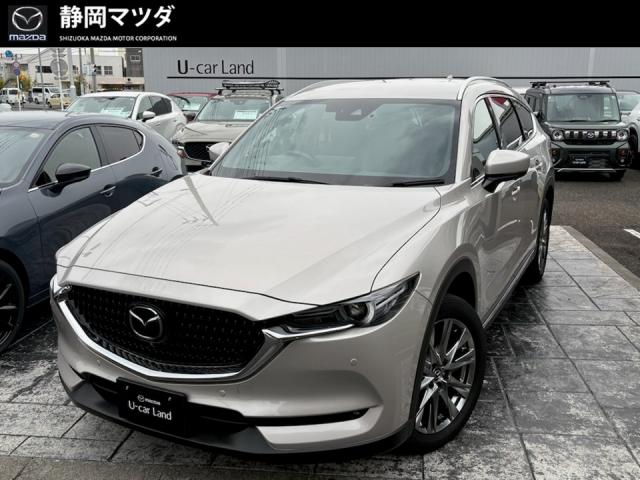 ＣＸ－８ ＸＤ Ｌ Ｐａｃｋａｇｅ　ＳＫＹＡＣＴＩＶ－Ｄ・マツダコネクト・コネクティッドサービス・ドライブレコーダー・ＢＯＳＥサウンドシステム・シートヒーター・シートベンチレーション・ＥＴＣ