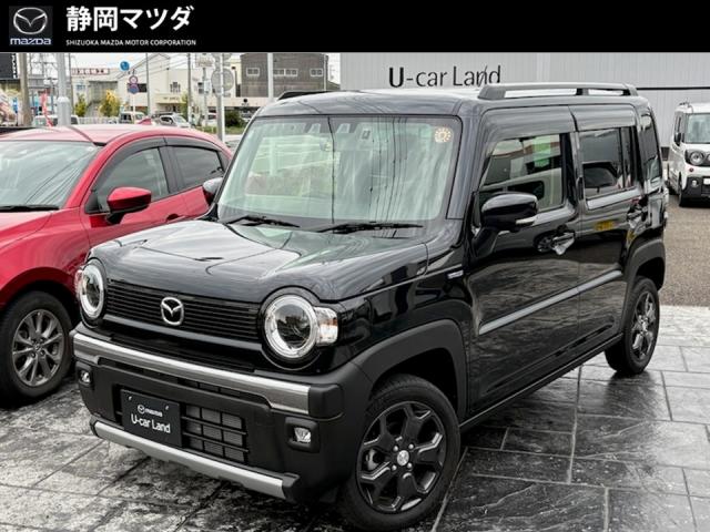 フレアクロスオーバー ＺＴ　ターボチャージャー・４ＷＤ・全方位モニター運転席＆助手席シートヒーター・フロントフォグランプ・スノーモードスイッチ・ヒルディセントコントロール・８インチメモリーナビ・ドラレコ・ＥＴＣ