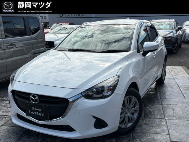 デミオ １３Ｓ　ＳＫＹＡＣＴＩＶ－Ｇ・５速マニュアル車・マツダコネクト・ナビＳＤカード・スマートインＥＴＣ・バックモニタ―・運転席＆助手席シートヒータースマートキー