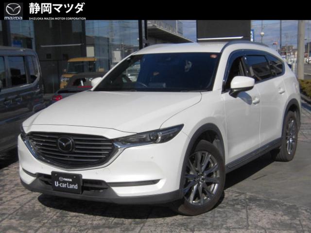 ＣＸ－８ ２５Ｓ Ｌ Ｐａｃｋａｇｅ　ナビ　ＥＴＣ　３６０°モニター　衝突被害軽減ブレーキ　