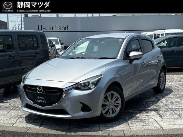 デミオ １５Ｓ　ＳＫＹＡＣＴＩＶ－Ｇ・マツダコネクト・ナビＳＤカード・３６０°ビューモニター・運転席＆助手席シートヒーター・ＣＤ／ＤＶＤ地デジチューナー・パーキングセンサー・ＵＳＢ端子