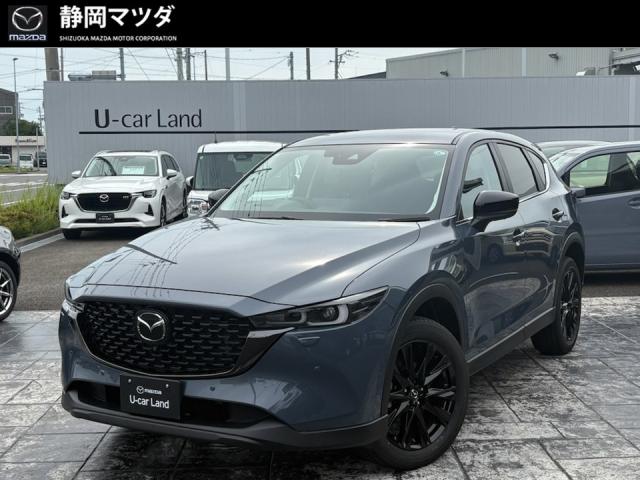 ＣＸ－５ ２０Ｓ ブラックセレクション　ＳＫＹＡＣＴＩＶ－Ｇ・ＡＷＤ・マツダコネクト・コネクティッドサービス・ナビＳＤカード・運転席＆助手席シートヒーター・ステアリングヒーター・３６０°ビューモニター