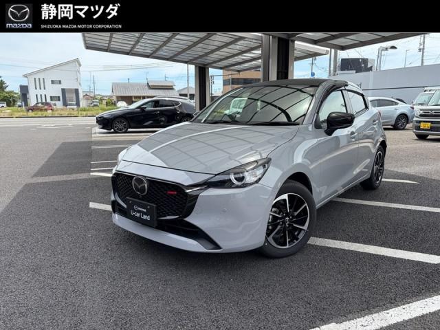 ＭＡＺＤＡ２ １５ＳＰＯＲＴ　ＳＫＹＡＣＴＩＶ－Ｇ・６ＭＴ・ブラックルーフフィルム・スマートインＥＴＣ・３６０°ビューモニター・１６インチ純正アルミホイール・運転席＆助手席シートヒーター・ステアリングヒーター