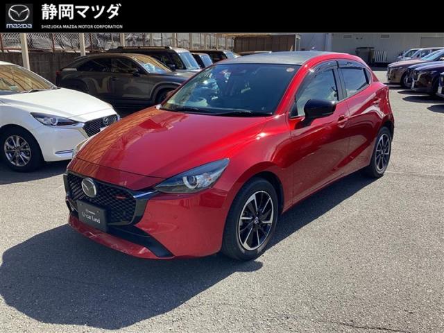 ＭＡＺＤＡ２ ＸＤ　ＳＰＯＲＴ＋　ＳＫＹＡＣＴＩＶ－Ｄ・６速マニュアル・マツダコネクト・スマートインＥＴＣ・ブラックルーフフィルム・ドライブレコーダー・ナビＳＤカード・３６０°ビューモニター