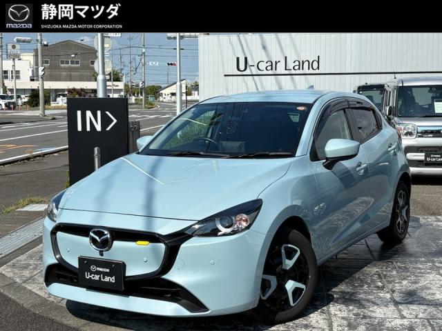 ＭＡＺＤＡ２ １５ＢＤ　ＳＫＹＡＣＴＩＶ－Ｇ・マツダコネクト・ナビＳＤカード・コネクティッドサービス・３６０°ビューモニター・オートエアコン・ＵＳＢ端子・Ｂｌｕｅｔｏｏｔｈ