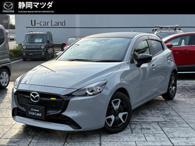 ＭＡＺＤＡ２ １５ＢＤ　ＳＫＹＡＣＴＩＶ－Ｇ・マツダコネクト・スマートインＥＴＣ・ナビＳＤカード・ＣＤ／ＤＶＤ地デジチューナー・ハイビームコントロール・３６０°ビューモニター