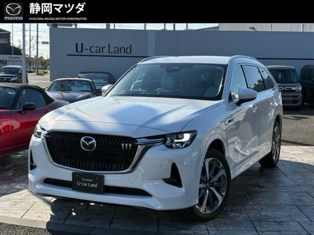 ＣＸ－８０ ＸＤハイブリッドエクスクルーシブモダンＡＷＤ　直列６気筒ディーゼルエンジン・マイルドハイブリッド・６人乗り・マツダコネクト・コネクティッドサービス・ナビＳＤカード・マツダレーダークルーズコントロール