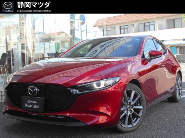 ＭＡＺＤＡ３ ２０Ｓプロアクティブツーリングセレクション　６ＡＴ　衝突被害軽減ブレーキ　交通標識認識システム　レーダークルーズコントロール　３６０°ビューモニター　ナビゲーション　ＢＯＳＥスピーカー　シートヒーター　１８インチアルミホイール