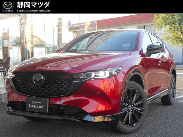 ＣＸ－５ ２５Ｓスポーツアピアランス　６ＡＴ　衝突被害軽減ブレーキ　車線逸脱警報機能　レーダークルーズコントロール　ナビゲーション　３６０°ビューモニター　ＢＯＳＥスピーカー　電動パワーリフトゲート　ＬＥＤヘッドライト　１９インチアルミホイール