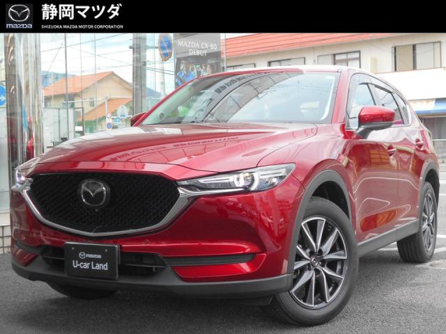ＣＸ－５ ２０Ｓ プロアクティブ　６ＡＴ　衝突被害軽減ブレーキ　ＡＴ誤発進抑制制御　交通標識認識システム　車線逸脱警報機能　ナビゲーション　３６０°ビューモニター　２カメラドライブレコーダー　ＥＴＣ　１９インチアルミホイール