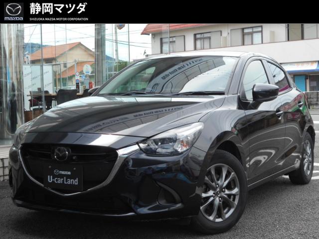 デミオ １５Ｓ Ｔｏｕｒｉｎｇ　６ＡＴ　衝突被害軽減ブレーキ　ＡＴ誤発進抑制制御　レーダークルーズコントロール　車線逸脱警報機能　ナビゲーション　３６０°ビューモニター　ＥＴＣ　シートヒーター　１５インチアルミホイール