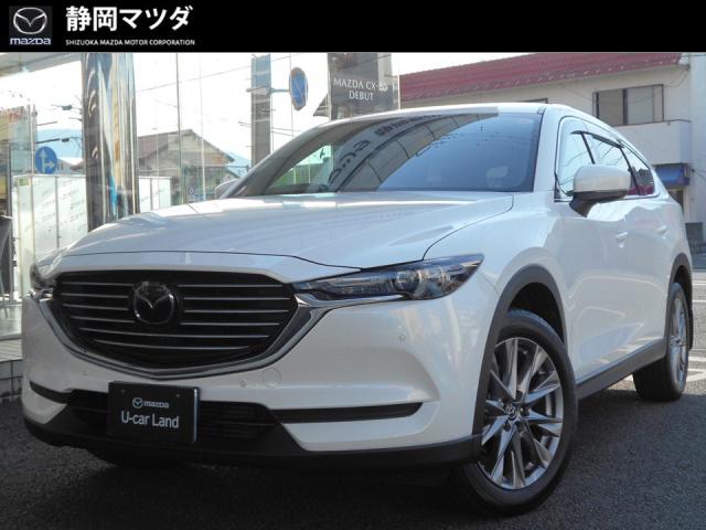 ＣＸ－８ ＸＤ ＰＲＯＡＣＴＩＶＥ　６ＡＴ　衝突被害軽減ブレーキ　ＡＴ誤発進抑制制御　車線逸脱警報システム　レーダークルーズコントロール　ナビゲーション　３６０°ビューモニター　ＥＴＣ　シートヒーター　１９インチアルミホイール