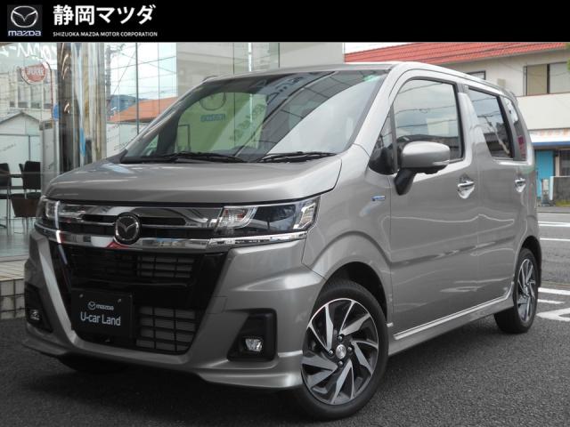 フレア ＨＹＢＲＩＤ　ＸＳ　ＣＶＴ　衝突被害軽減ブレーキ　誤発進抑制制御　先行車発進お知らせ機能　アダプティブクルーズコントロール　車線逸脱警報機能　シートヒーター　オートエアコン　ＬＥＤヘッドライト　１５インチアルミホイール