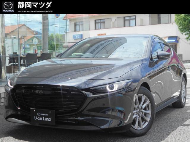 ＭＡＺＤＡ３ ファストバック ２０Ｓ プロアクティブ ツーリングセレクション　６ＡＴ　衝突被害軽減ブレーキ　レーダークルーズコントロール　車線逸脱警報機能　ナビゲーション　３６０°ビューモニター　ＥＴＣ　ドライブレコーダー　１６インチアルミホイール