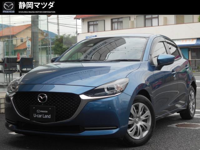 ＭＡＺＤＡ２ １５Ｓ スマートエディション　６ＡＴ　衝突被害軽減ブレーキ　ＡＴ誤発進抑制制御　車線逸脱警報機能　ナビゲーション　３６０°ビューモニター　ＥＴＣ　ドライブレコーダー　ＣＤ／ＤＶＤプレーヤー　ＬＥＤヘッドライト