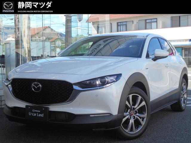 ＣＸ－３０ ２０Ｓ １００周年特別記念車　６ＡＴ　衝突被害軽減ブレーキ　レーダークルーズコントロール　車線逸脱警報機能　ナビゲーション　３６０°ビューモニター　２カメラドライブレコーダー　ＥＴＣ　ＢＯＳＥスピーカー　１８インチアルミホイール