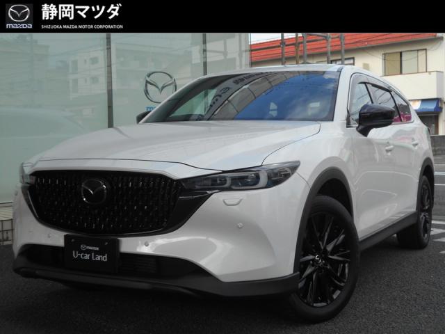 ＣＸ－８ ＸＤ ブラックトーンエディション　ＡＷＤ　衝突被害軽減ブレーキ　交通標識認識システム　レーダークルーズコントロール　車線逸脱警報機能　ナビゲーション　３６０°ビューモニター　２カメラドライブレコーダー　ＥＴＣ　１９インチアルミホイール