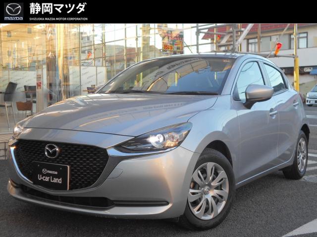 ＭＡＺＤＡ２ １５Ｃ　６ＡＴ　衝突被害軽減ブレーキ　車線逸脱警報機能　パーキングセンサー　ＡＴ誤発進抑制制御　ナビゲーション　バックモニター　ＥＴＣ　オートライト／ワイパー　マニュアルエアコン　ＬＥＤヘッドライト　