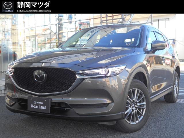 ＣＸ－５ ２０Ｓ ＳＭＡＲＴ ＥＤＩＴＩＯＮ　６ＡＴ　衝突被害軽減ブレーキ　レーダークルーズコントロール　車線逸脱警報機能　ナビゲーション　３６０°ビューモニター　ＥＴＣ　ドライブレコーダー　ＬＥＤヘッドライト　１７インチアルミホイール