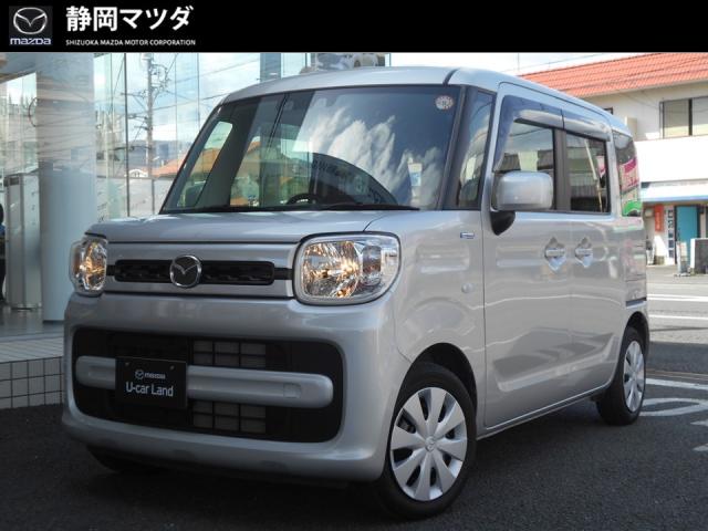 フレアワゴン  福祉車両　ＣＶＴ　衝突被害軽減ブレーキ　車線逸脱警報機能　先行車発進お知らせ機能　ハイビームアシスト機能　ＡＭ／ＦＭラジオチューナー　アイドリングストップ　オートライト　ハロゲンヘッドライト