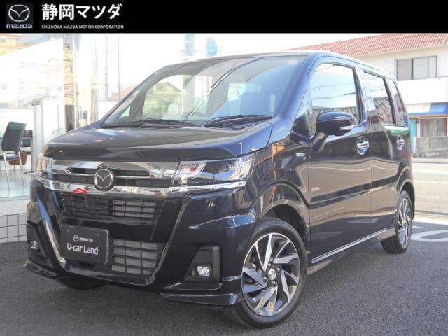 フレア ハイブリッドＸＳ　ＣＶＴ　衝突被害軽減ブレーキ　車線逸脱警報機能　パーキングセンサー　誤発進抑制機能　全方位モニター　運転席シートヒーター　ＬＥＤヘッドライト　１５インチアルミホイール