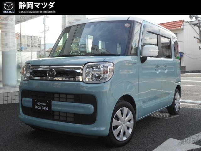 フレアワゴン ＨＹＢＲＩＤ ＸＳ　ＣＶＴ　衝突被害軽減ブレーキ　誤発進抑制機能　アダプティブクルーズコントロール　車線逸脱警報機能　メモリーナビゲーション　全方位モニター　ＥＴＣ　両側電動スライドドア　運転席シートヒーター　ＬＥＤヘッドライト