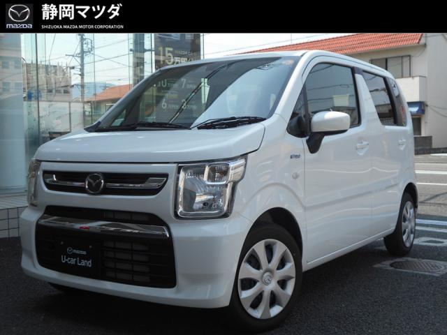 フレア ハイブリッドＸＧ　ＣＶＴ　衝突被害軽減ブレーキ　誤発進抑制制御　パーキングセンサー　先行車発進お知らせ機能　車線逸脱警報機能　メモリーナビゲーション　バックモニター　運転席シートヒーター　オートエアコン　ハロゲンヘッドライト