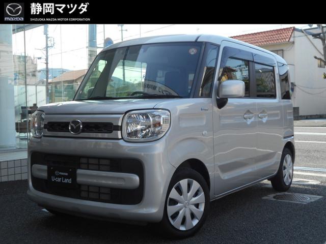 フレアワゴン ＨＹＢＲＩＤ ＸＧ　ＣＶＴ　衝突被害軽減ブレーキ　パーキングセンサー　車線逸脱警報機能　ＣＤ／Ｂｌｕｅｔｏｏｔｈ／ＵＳＢコンビ　ＥＴＣ　両側スライドドア　オートエアコン　オートライト　ハロゲンヘッドライト