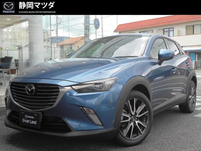 ＣＸ－３ ＸＤ プロアクティブ　６ＡＴ　衝突被害軽減ブレーキ　レーダークルーズコントロール　車線逸脱警報機能　ナビゲーション　バックモニター　ＥＴＣ　ドライブレコーダー　ＣＤ／ＤＶＤプレーヤー　ＬＥＤヘッドライト　１８インチアルミホイール