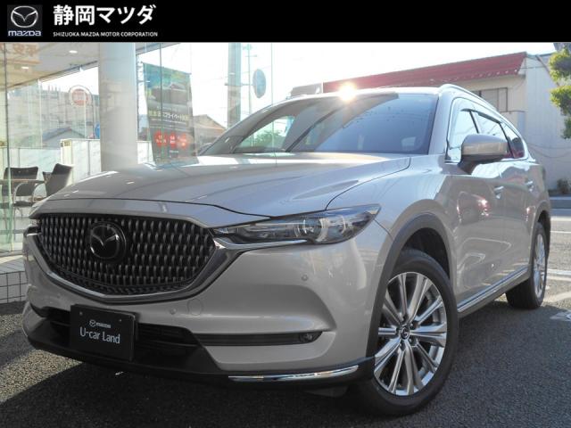 ＣＸ－８ ＸＤ Ｅｘｃｌｕｓｉｖｅ Ｍｏｄｅ　６ＡＴ　衝突被害軽減ブレーキ　レーダークルーズコントロール　交通標識認識システム　車線逸脱警報機能　ナビゲーション　３６０°ビューモニター　ドライブレコーダー　ＥＴＣ　リアシートモニター　ＢＯＳＥスピーカー