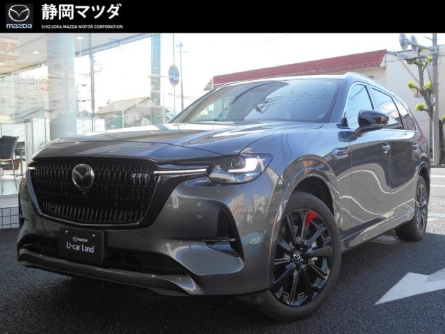 ＣＸー８０ ＸＤＨＶプレミアムスポーツ　６ＡＴ　衝突被害軽減ブレーキ　レーダークルーズコントロール　車線逸脱警報機能　交通標識認識システム　ナビゲーション　３６０°ビューモニター　サンルーフ　２０インチアルミホイール