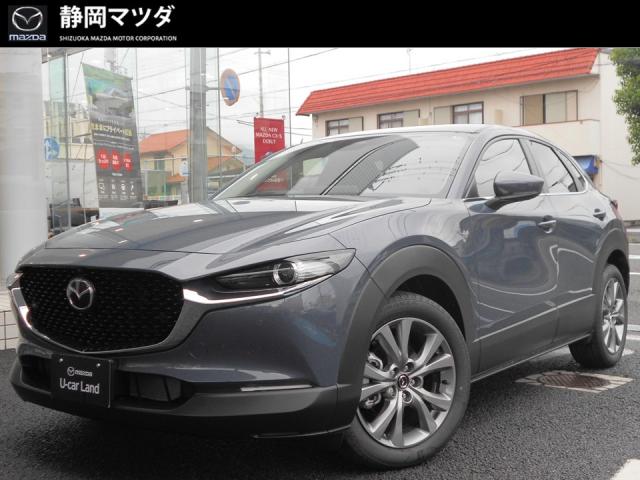 ＣＸー３０ ２０Ｓ　ｉセレクション　６ＡＴ　衝突被害軽減ブレーキ　レーダークルーズコントロール　車線逸脱警報機能　ナビゲーション　３６０°ビューモニター　パワーリフトゲート　シートヒーター　ＬＥＤヘッドライト　１８インチアルミホイール