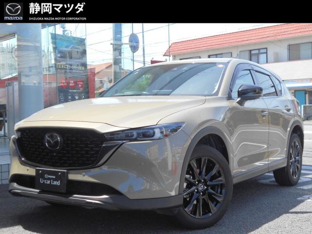 ＣＸ－５ ＸＤ ブラックトーンエディション　６ＡＴ　衝突被害軽減ブレーキ　レーダークルーズコントロール　車線逸脱警報機能　ナビゲーション　３６０°ビューモニター　２カメラドライブレコーダー　ＥＴＣ　パワーリフトゲート　１９インチアルミホイール
