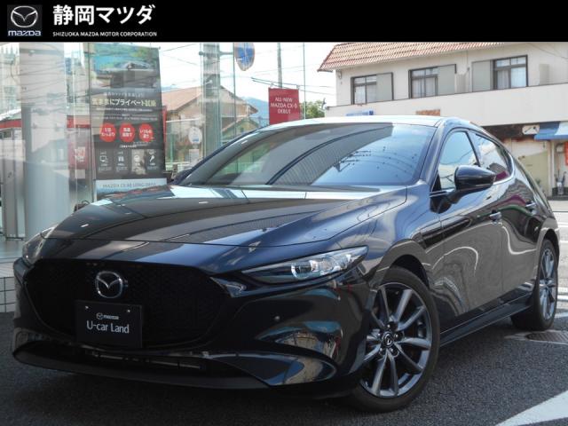 ＭＡＺＤＡ３ ファストバック １５Ｓ ツーリング　６ＡＴ　衝突被害軽減ブレーキ　レーダークルーズコントロール　ＡＴ誤発進抑制制御　バックモニター　２カメラドライブレコーダー　ＣＤ／ＤＶＤプレーヤー　ＬＥＤヘッドライト　１８インチアルミホイール