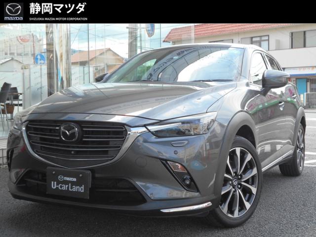 ＣＸ－３ ＸＤ プロアクティブ Ｓパッケージ　ＡＷＤ　衝突被害軽減ブレーキ　車線逸脱警報システム　ＡＴ誤発進抑制制御　レーダークルーズコントロール　ナビゲーション　３６０°ビューモニター　ＥＴＣ　シートヒーター　１８インチアルミホイール