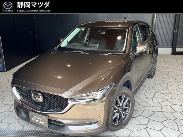 ＣＸ－５ ＸＤプロアクティブ　ＭＴモード付６ＡＴ　被害軽減ブレーキ　誤発信抑制制御　レーンキープアシスト　レーダークルーズコントロール　３６０°ビューモニター　ナビＳＤ　ＣＤ／ＤＶＤ＋ＴＶチューナー　純正１９インチアルミ