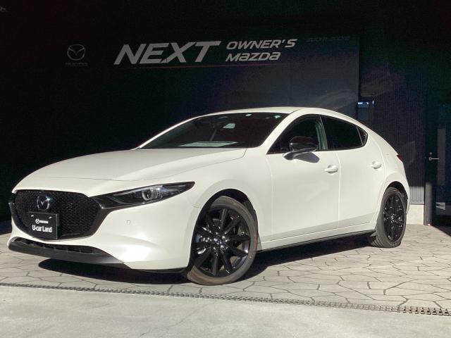 ＭＡＺＤＡ３ファストバック　デモカー　３６０度ビューモニター　ナビＳＤ　レーダークルーズコントロール ２０Ｓ ＢＬＡＣＫ ＴＯＮＥ ＥＤＩＴＩＯＮ    デモカー　３６０度モニター　ナビＳＤ　レーダークルーズコントロール