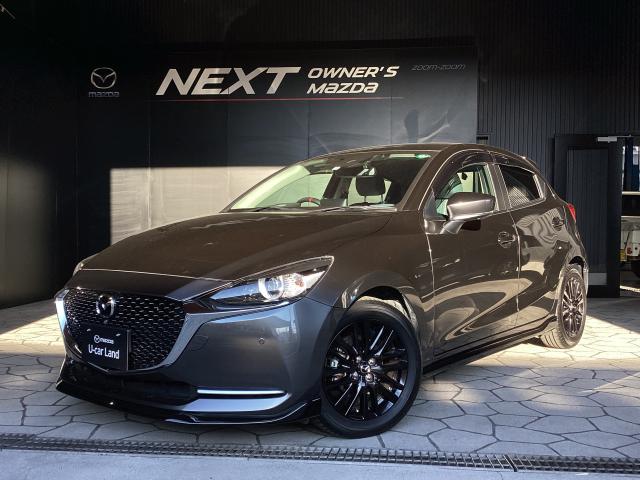 ＭＡＺＤＡ２ １５Ｓ Ｌ－Ｐｋｇ  ＭＴ車　エアロ　３６０度ビューモニター　ナビＳＤ　ＥＴＣ　