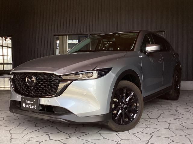 ＣＸ－５ ２０Ｓ ブラックトーンエディション 自動ブレーキ、電動リアゲート、電動シート、車線逸脱警報システム、パーキングセンサー、３６０°ビューモニター、ナビ、ＥＴＣ、１９インチアルミホイール