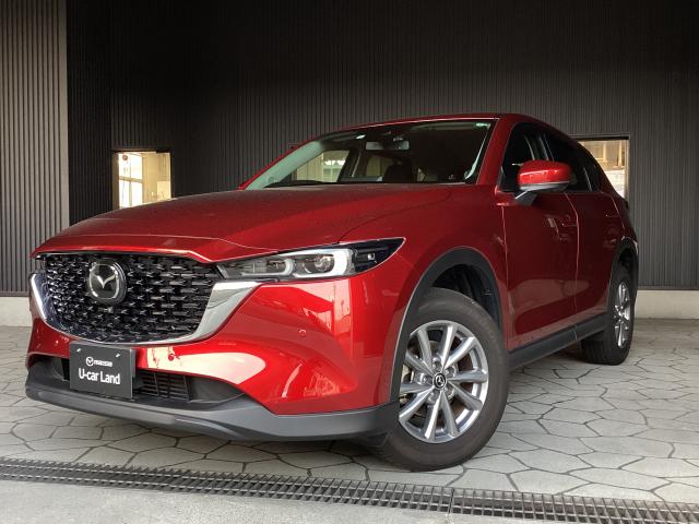 ＣＸ－５ ＸＤスマートエディション　ナビ・フルセグ　３６０°ビューモニター　純正１７インチアルミホイール　ＬＥＤヘッドライト　ＥＴＣ
