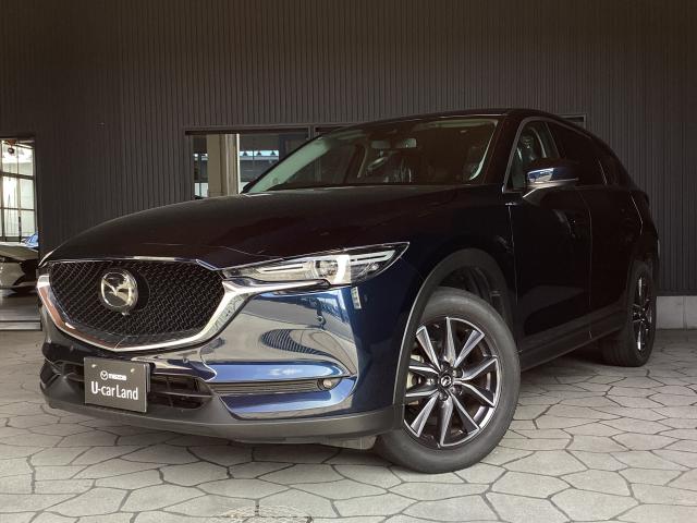 ＣＸ－５ ２５Ｓ Ｌパッケージ　自動ブレーキ、車線逸脱警報システム、アクティブドライビングディスプレイ、レーダークルーズコントロール、シートヒーター、ハンドルヒーター、電動リアゲート、電動シート、１９インチアルミ