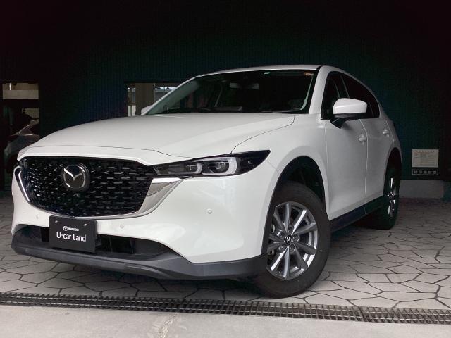 ＣＸ－５ ２０Ｓ プロアクティブ 　６ＡＴ　衝突被害軽減ブレーキ　レーダークルーズコントロール　車線逸脱警報機能　ナビゲーション　３６０°ビューモニター　ＥＴＣ　電動パワーシート　シートヒーター　１７インチアルミホイール