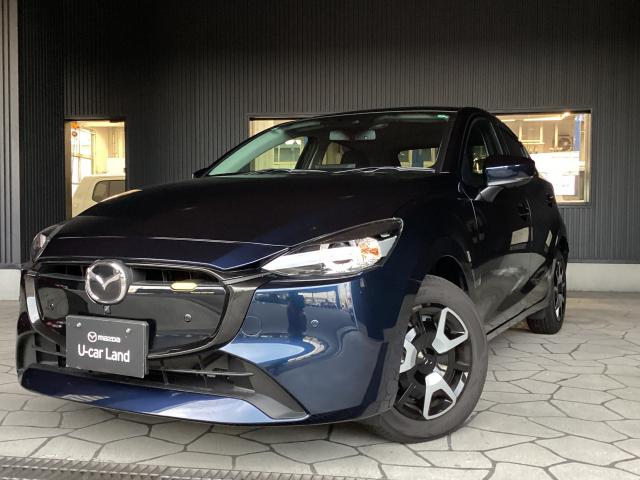 ＭＡＺＤＡ２ １５ＢＤ 　元整備代車　ナビＳＤ　３６０°ビューモニター　レーダークルーズコントロール　コネクティッドサービス　衝突軽減ブレーキ