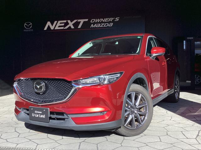 ＣＸ－５ ２５Ｔ Ｌパッケージ　ターボエンジン　全席本革シート　ナビＳＤ　ＥＴＣ　３６０度ビューモニター　ＣＤ／ＤＶＤ／地デジ　ＢＯＳＥスピーカー　