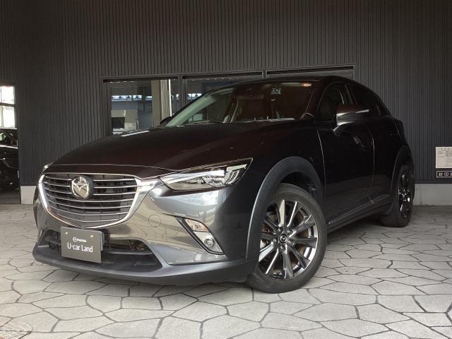 ＣＸ－３ ２０Ｓノーブルブラウン　ナビＳＤ　バックモニター　社外前後ドラレコ　ＥＴＣ　