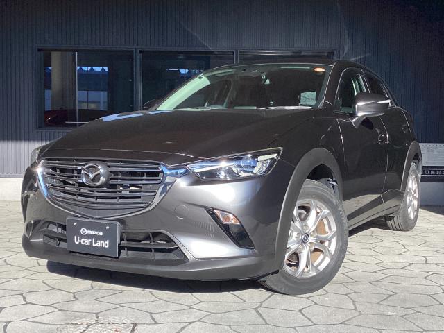 ＣＸ－３   １５Ｓ ツーリング  ６ＡＴフロアＭＴモード付ＡＴ　マツダコネクトＳＤナビ　フルセグＴＶ　バックカメラ　ＥＴＣ　衝突被害軽減ブレーキ　ドライブレコーダー　１６インチアルミ