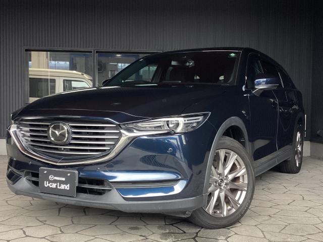 ＣＸ－８ ２５Ｓ ＰＲＯＡＣＴＩＶＥ　ナビＳＤ／ＥＴＣ／社外前後ドライブレコーダー／３６０°ビューモニター／ＢＯＳＥサウンドシステム／レーダークルーズコントロール／１９インチアルミホイール